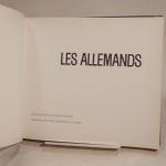 Couverture du livre Estimation du livre « les Allemands »