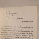 Couverture du livre Estimation du livre « henry Moore : sculptures et dessins. »