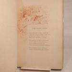 Couverture du livre Estimation du livre « poèmes fantasques, par Jean Rameau. Illustrations de Ary Gambard. »