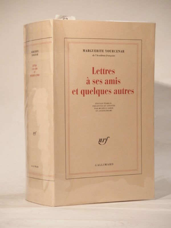Couverture du livre Estimation du livre « lettres à ses amis et quelques autres. »