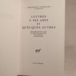 Couverture du livre Estimation du livre « lettres à ses amis et quelques autres. »