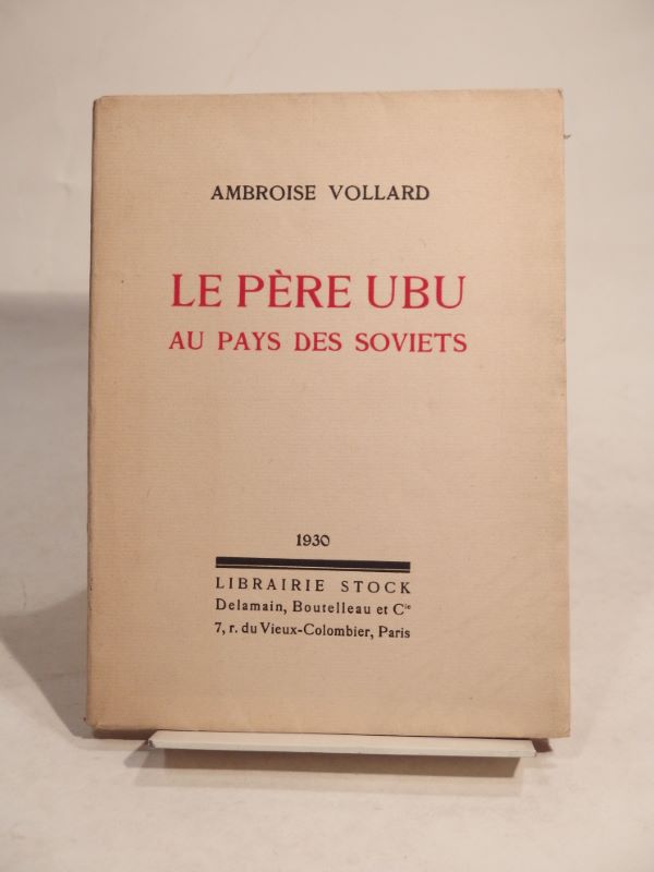 Couverture du livre Estimation du livre « le Père Ubu au pays des Soviets »