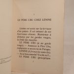 Couverture du livre Estimation du livre « le Père Ubu au pays des Soviets »
