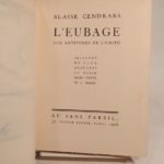 Couverture du livre Estimation du livre « l’Eubage. Aux antipodes de l’unité. Illustré de cinq gravures au burin hors-texte de J. Hecht. »