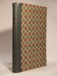 Estimation Histoire - Couverture du livre Estimation du livre « almanach héraldique et drôlatique pour l’année 1885, par le Chevalier de Crollalanza fils. Deuxième année. »