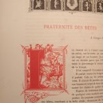 Couverture du livre Estimation du livre « almanach héraldique et drôlatique pour l’année 1885, par le Chevalier de Crollalanza fils. Deuxième année. »