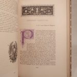 Couverture du livre Estimation du livre « almanach héraldique et drôlatique pour l’année 1885, par le Chevalier de Crollalanza fils. Deuxième année. »