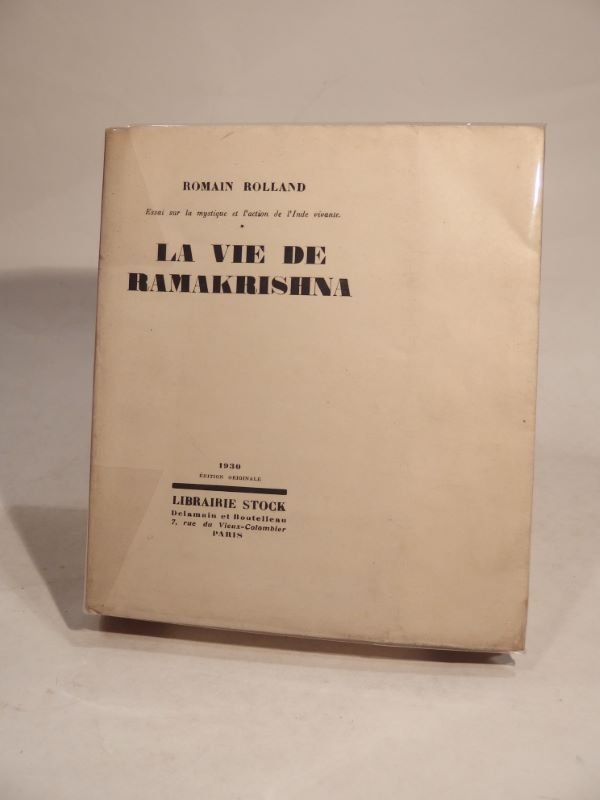 Couverture du livre Estimation du livre &laquo;&nbsp;essai sur la mystique et l&rsquo;action de l&rsquo;Inde vivante : La Vie de Ramakrishna.&nbsp;&raquo;