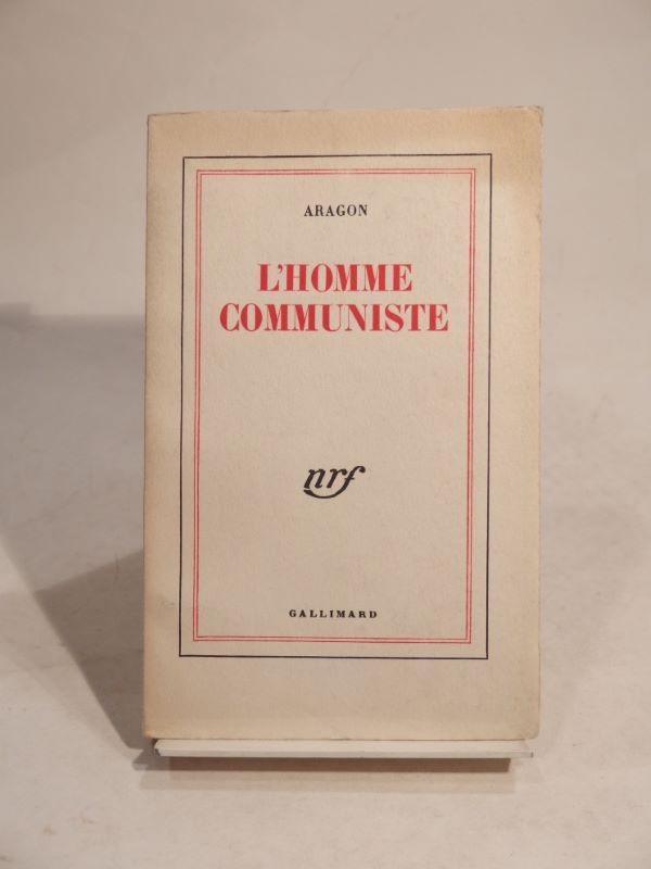 Couverture du livre Estimation du livre « l’Homme communiste. »