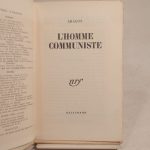 Couverture du livre Estimation du livre &laquo;&nbsp;l&rsquo;Homme communiste.&nbsp;&raquo;