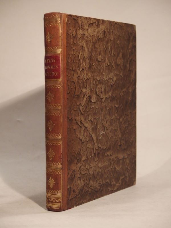 Couverture du livre Estimation du livre « etats formés en Europe après la chute de l’Empire romain en Occident. »