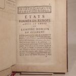 Couverture du livre Estimation du livre « etats formés en Europe après la chute de l’Empire romain en Occident. »