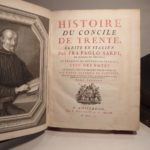 Couverture du livre Estimation du livre « histoire du Concile de Trente, écrite en italien par Fra-Paolo Sarpi, de l’Ordre des Servites, et traduite de nouveau en françois, avec des notes critiques, historiques et théologiques, par Pierre-François Le Courayer […]. »