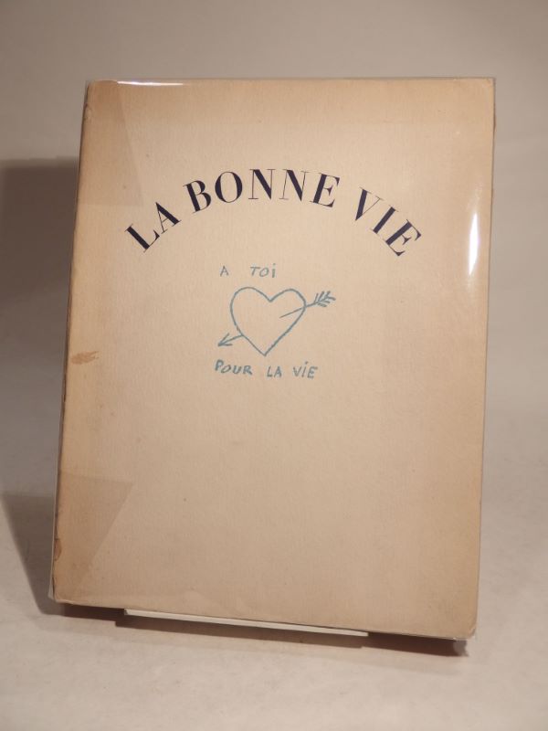 Couverture du livre Estimation du livre « la Bonne Vie. Dessins d’André Dignimont. »