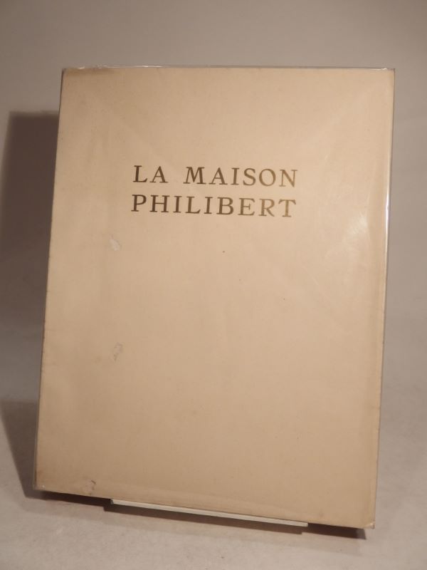 Couverture du livre Estimation du livre « la Maison Philibert. Illustré de 88 aquarelles de Dignimont. »