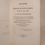 Couverture du livre Estimation du livre « histoire du Prieuré de Saint-Damien, établi sur les ruines de l’ancien Tauroentum. »