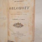 Couverture du livre Estimation du livre « oblomoff. Traduit avec l’autorisation de l’auteur par P. Artamoff et Ch. Deulin. »