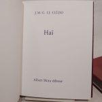 Couverture du livre Estimation du livre « haï »
