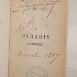 Couverture du livre Estimation du livre « les Paradis artificiels. Opium et haschisch. »