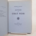 Couverture du livre Estimation du livre « autour du Chat Noir »