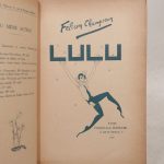 Couverture du livre Estimation du livre « lulu. Roman clownesque. »