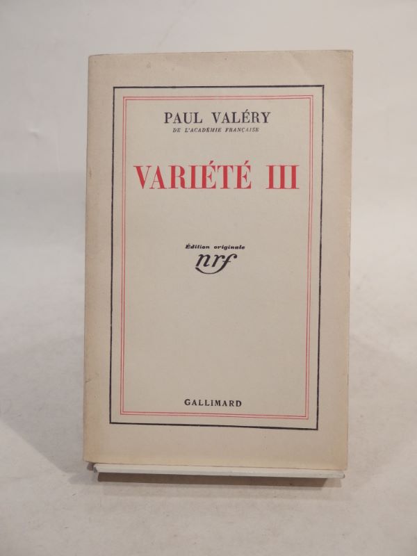 Couverture du livre Estimation du livre « variété III »