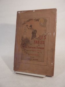 Estimation Livre illustré - Couverture du livre Estimation du livre « les Fables de la Fontaine filtrées par Aurélien Scholl. Illustrations de E. Grivaz. »