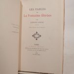 Couverture du livre Estimation du livre « les Fables de la Fontaine filtrées par Aurélien Scholl. Illustrations de E. Grivaz. »