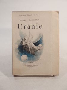 Estimation Livre illustré - Couverture du livre Estimation du livre « uranie. Illustrations de Bayard, Bieler, Fakero, Gambard, Myrbach et Riou. »