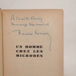 Couverture du livre Estimation du livre &laquo;&nbsp;un Homme chez les microbes. Scherzo.&nbsp;&raquo;