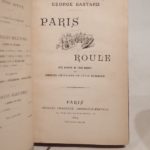 Couverture du livre Estimation du livre « paris qui roule. Avec dessins de Tiret-Bognet et ombres chinoises de Louis Bombled. »