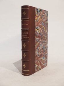 Estimation Sciences Humaines - Couverture du livre Estimation du livre « tableau historique et littériare de la langue parlée dans le Midi de la France et connue sous le nom de langue romano-provençale. »