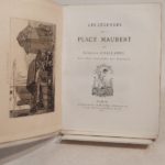 Couverture du livre Estimation du livre « les Légendes de la Place Maubert. Avec deux eaux-fortes par Pèquègnot. »