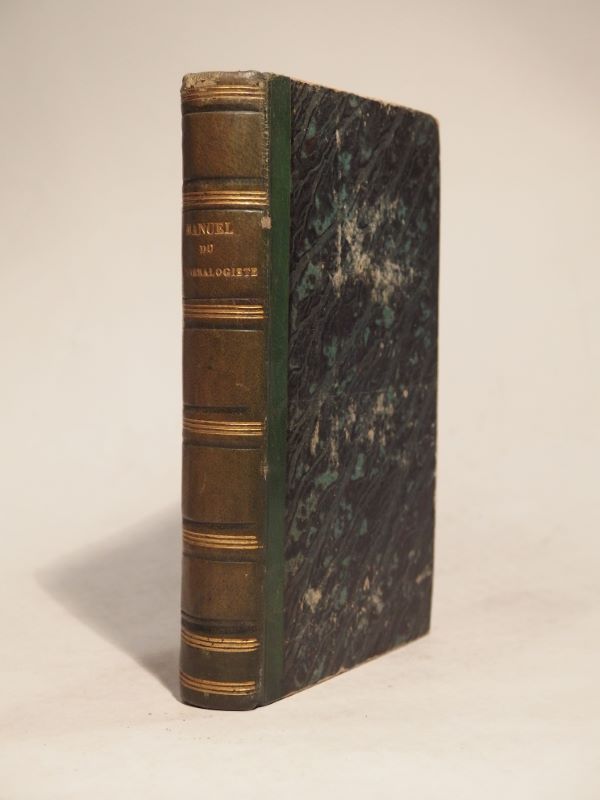Couverture du livre Estimation du livre « manuel du minéralogiste et du géologue voyageur. »