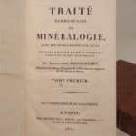 Couverture du livre Estimation du livre « traité élémentaire de minéralogie, avec des applications aux arts […]. »