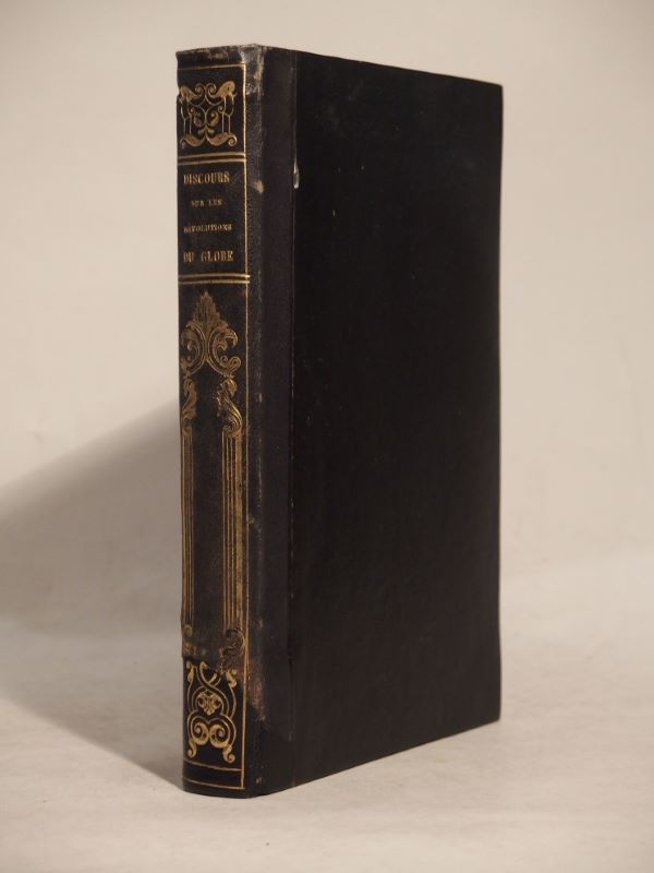 Couverture du livre Estimation du livre « discours sur les Révolutions de la surface du Globe, et sur les changements qu’elles ont produits dans le règne animal. Sixième édition française, revue et augmentée. »