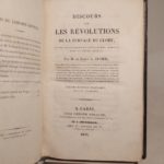 Couverture du livre Estimation du livre « discours sur les Révolutions de la surface du Globe, et sur les changements qu’elles ont produits dans le règne animal. Sixième édition française, revue et augmentée. »