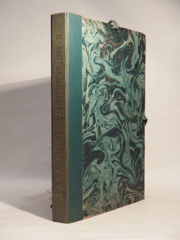 Couverture du livre Estimation du livre « les Concours d’Architecture de l’année scolaire 1930-1931, vingt-deuxième année. »