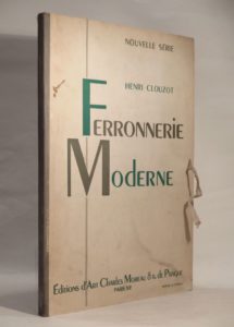 Estimation Beaux-Arts - Couverture du livre Estimation du livre « ferronnerie moderne. Nouvelle série. »