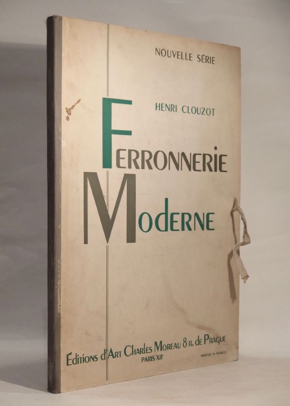 Couverture du livre Estimation du livre « ferronnerie moderne. Nouvelle série. »