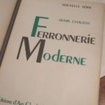 Couverture du livre Estimation du livre « ferronnerie moderne. Nouvelle série. »