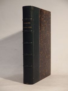 Estimation Edition originale - Couverture du livre Estimation du livre « choses vues. »