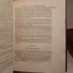 Couverture du livre Estimation du livre « manuel du tourneur, par L.-E. Bergeron. Ouvrage dans lequel on enseigne aux amateurs la manière d’exécuter sur le tour à pointes, à lunettes, en l’air, à quillocher, carré, à ortraits, à graver le verre, et avec les machines excentriques, ovales, épicycloïdes, etc, tout ce que l’art peut produire d’utile et d’agréable ; précédé de notions élémentaires sur la connoissance des bois, la menuiserie, la forge, la trempe, la fonte des métaux, et autres arts qui se lient avec celui du tour ; seconde édition revue, corrigée et considérablement augmentée, par P. Hamelin-Bergeron. Tome 1, Tome 2, Atlas. »