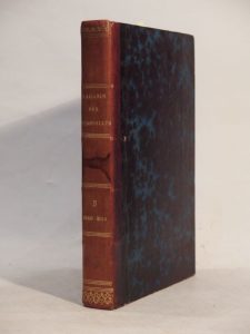 Estimation Arts de vivre – Gastronomie - Couverture du livre Estimation du livre « magasin des Demoiselles. Tome cinquième. 1849. »