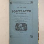 Couverture du livre Estimation du livre « collection de portraits et costumes des différens peuples qui habitent les cinq parties du monde, dont les meours et coutumes sont décrites dans la Bibliothèque universelle des voyages. Dessinée par MM. Wachsmut et Massard d’après les dessins originaux faits sur les lieux par les voyageurs mêmes. Gravée sur acier et coloriée au pinceau avec le plus grand soin. »