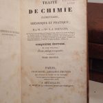 Couverture du livre Estimation du livre « traité de chimie élémentaire, théorique et pratique. Cinquième édition, en cinq volumes, revue, corrigée et augmentée. »