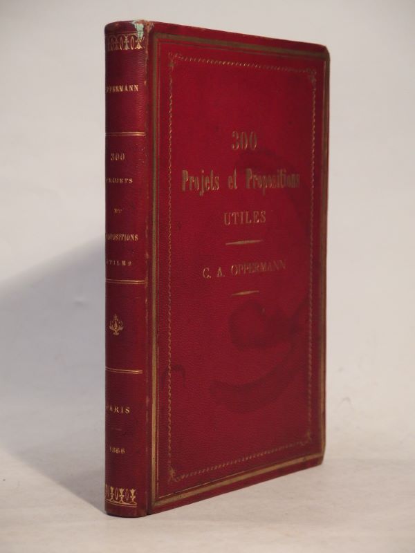 Couverture du livre Estimation du livre « 300 projets et propositions utiles. »