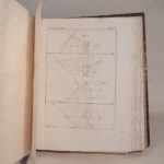 Couverture du livre Estimation du livre « géométrie descriptive, par G. Monge ; suivie d’une Théorie des ombres et de la perspective, extraite des papiers de l’auteur, par M. Brisson. Sixième édition. [SUIVI DE :] Nouveau traité de la perspective linéaire à l’usage des artistes et des écoles de dessin […] par F.-E.-V. de Clinchamp. Texte et Planches. »