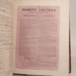 Couverture du livre Estimation du livre « les Murailles politiques françaises, depuis le 18 juillet 1870 jusqu’au 25 mai 1871. Affiches françaises et allemandes. T1 : La Guerre, La Commune – Paris, Province. »