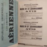 Couverture du livre Estimation du livre « les Murailles politiques françaises, depuis le 18 juillet 1870 jusqu’au 25 mai 1871. Affiches françaises et allemandes. T1 : La Guerre, La Commune – Paris, Province. »